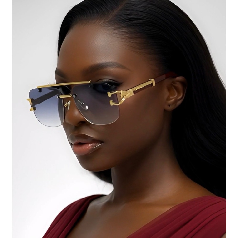 Oversized Sunglasses For‎ Women Fashion Designer Outdoor Activity Driving Shape